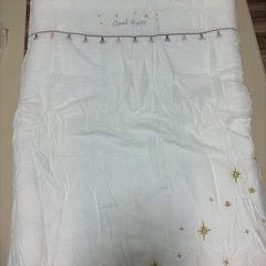 【かけ布団のみ】ベビーかけ布団【開封済未使用品】の画像