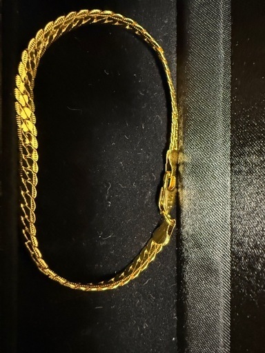 18K刻印ぶブレスレット