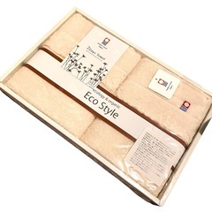 【今治タオル＆KENZO】ギフトセット 新品未使用 タオル ハンカチ 入浴剤 含む 贈答用にもの画像