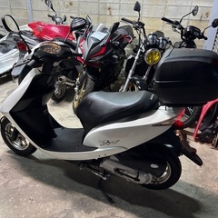 HONDA DIO 4サイクル　美車　LEDヘッドライト　好調の画像