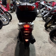 HONDA DIO 4サイクル　美車　LEDヘッドライト　好調の画像