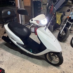 HONDA DIO 4サイクル　美車　LEDヘッドライト　好調の画像