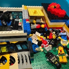 LEGO レゴ大量セットまとめての画像