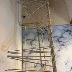 スラックスハンガーの画像