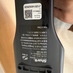 744)Shark 充電式 サイクロンスティッククリーナー CH966JLC 掃除機の画像