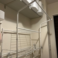 ランドリー棚の画像