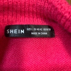 SHEIN ニットの画像