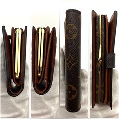 【美品】ルイヴィトン LOUIS VUITTON ポルトモネビエ ヴィエノワの画像