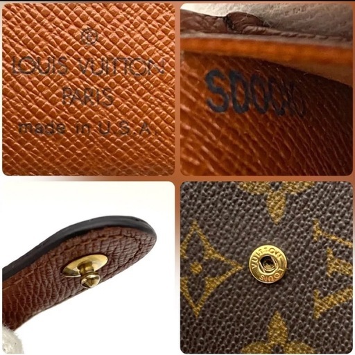 【美品】ルイヴィトン LOUIS VUITTON ポルトモネビエ ヴィエノワ