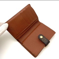 【美品】ルイヴィトン LOUIS VUITTON ポルトモネビエ ヴィエノワの画像