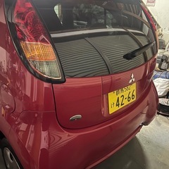 ミツビシ　アイの画像