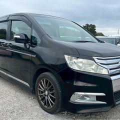 【支払総額27.8万円】お手頃ファミリーカーステップワゴン 車検令和9年11月 機関良好 TV HDDナビ バックカメラ ETC 両側パワスラ の画像