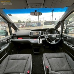 【支払総額27.8万円】お手頃ファミリーカーステップワゴン 車検令和9年11月 機関良好 TV HDDナビ バックカメラ ETC 両側パワスラ の画像