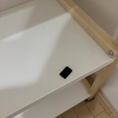 【IKEA エーケナッベン】オープンラックの画像