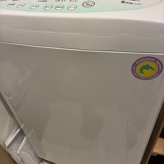 洗濯機　6キロ　の画像