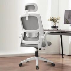 オフィスチェア メッシュ 120°ロッキング 跳ね上げ式アームレスト 在宅ワークの画像