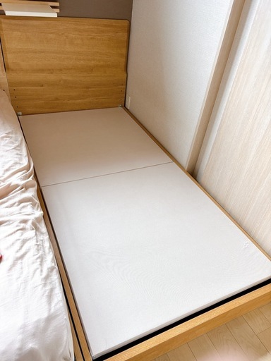 ニトリ　ベッドフレーム&マットレス　
シングルサイズ