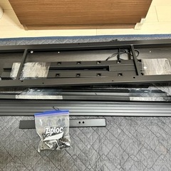 ダブルベッドフレーム説明書つき　　の画像