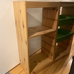 IKEA 子供用　棚
の画像