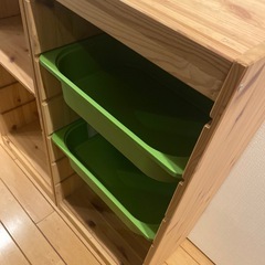 IKEA 子供用　棚
の画像