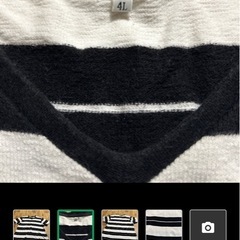 委託品メンズ4Lタオル生地っぽい素材の画像