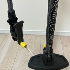 自転車空気入れの画像