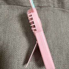 ハンディー扇風機🎀ミニーちゃんの画像