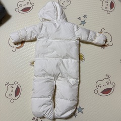 ベビー　ジャンプスーツ　アウターの画像