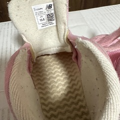 13.5センチ　ニューバランススニーカーの画像