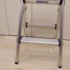 脚立　アルミ踏み台 2段 TNA-06Cの画像