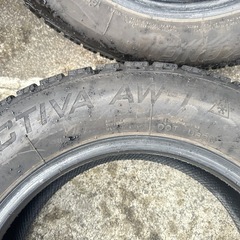 195/65R15 195 65 15 スタッドレス 
4本の画像