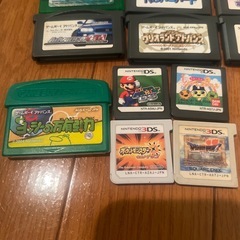 【人気品】ゲームボーイアドバンス、DSソフト、ポケモンなど1本500円からの画像