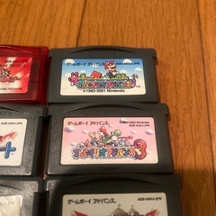 【人気品】ゲームボーイアドバンス、DSソフト、ポケモンなど1本500円からの画像