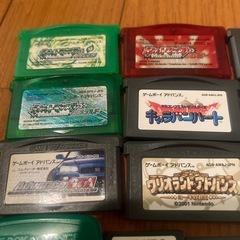 【人気品】ゲームボーイアドバンス、DSソフト、ポケモンなど1本500円からの画像