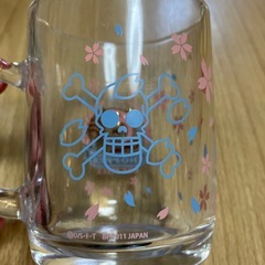 【無料】ONE PIECEグラス×3の画像