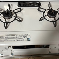 ガスコンロ ガステーブル パロマ グリル付きテーブルコンロ の画像