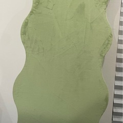 全身鏡 ウェーブミラー 韓国 鏡 全身 姿見鏡 ミッドセンチュリー モダン 玄関 かがみ おしゃれ 大型 160×60cm 立てかけ 大きい リビング 賃貸 一人暮らし 新生活 ミラエートの画像