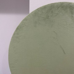 全身鏡 ウェーブミラー 韓国 鏡 全身 姿見鏡 ミッドセンチュリー モダン 玄関 かがみ おしゃれ 大型 160×60cm 立てかけ 大きい リビング 賃貸 一人暮らし 新生活 ミラエートの画像