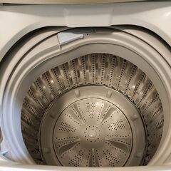 洗濯機　Haier 2018年製造　説明書有りの画像