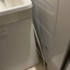 ランドリー棚の画像