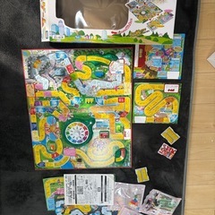 人生ゲームの画像