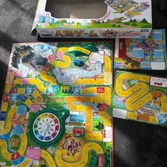 人生ゲームの画像