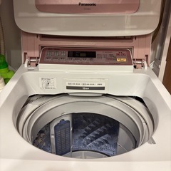 パナソニック　洗濯機　８キロの画像