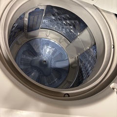 パナソニック　洗濯機　８キロの画像