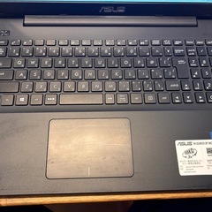 【中古品】ASUSノートPC15.6インチX554LインテルCOREi7メモリ4GBの画像