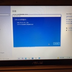 【中古品】ASUSノートPC15.6インチX554LインテルCOREi7メモリ4GBの画像