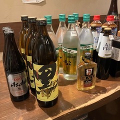 お酒各種100円〜の画像