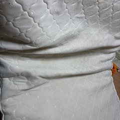 応募は本日まで【差し上げます】ダブル　マットレスの画像