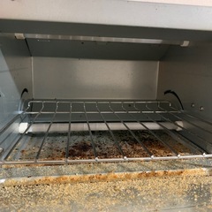 アビテラックス　オーブントースター ホワイト AT-980(W) つまみ欠品の画像