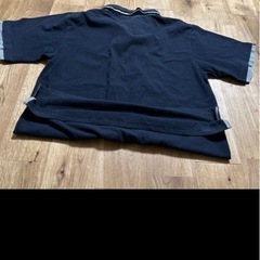 委託品メンズ4L紺色ポロシャツの画像